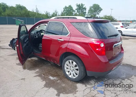 2011 Chevrolet Equinox Lt из США, поврежденный, VIN 2CNALPEC0B6399375